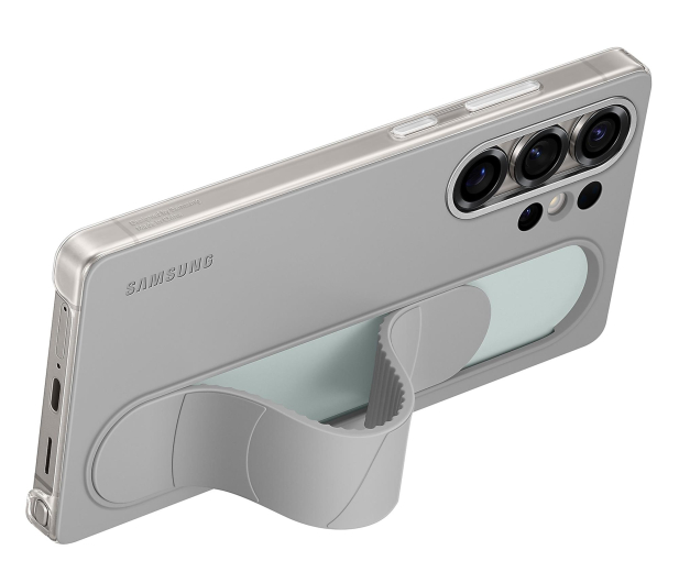Samsung Standing Grip Case do Galaxy S25 Ultra Gray - 1310692 - zdjęcie 4